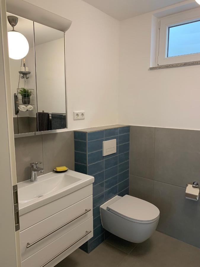 Apartmán Schicht Am Bach Essen Exteriér fotografie