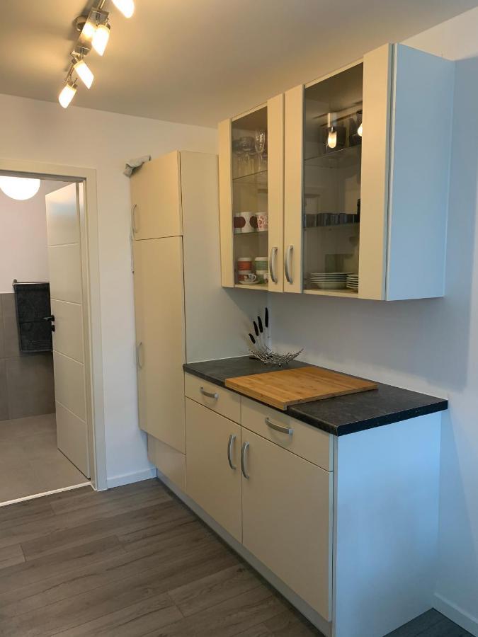 Apartmán Schicht Am Bach Essen Exteriér fotografie