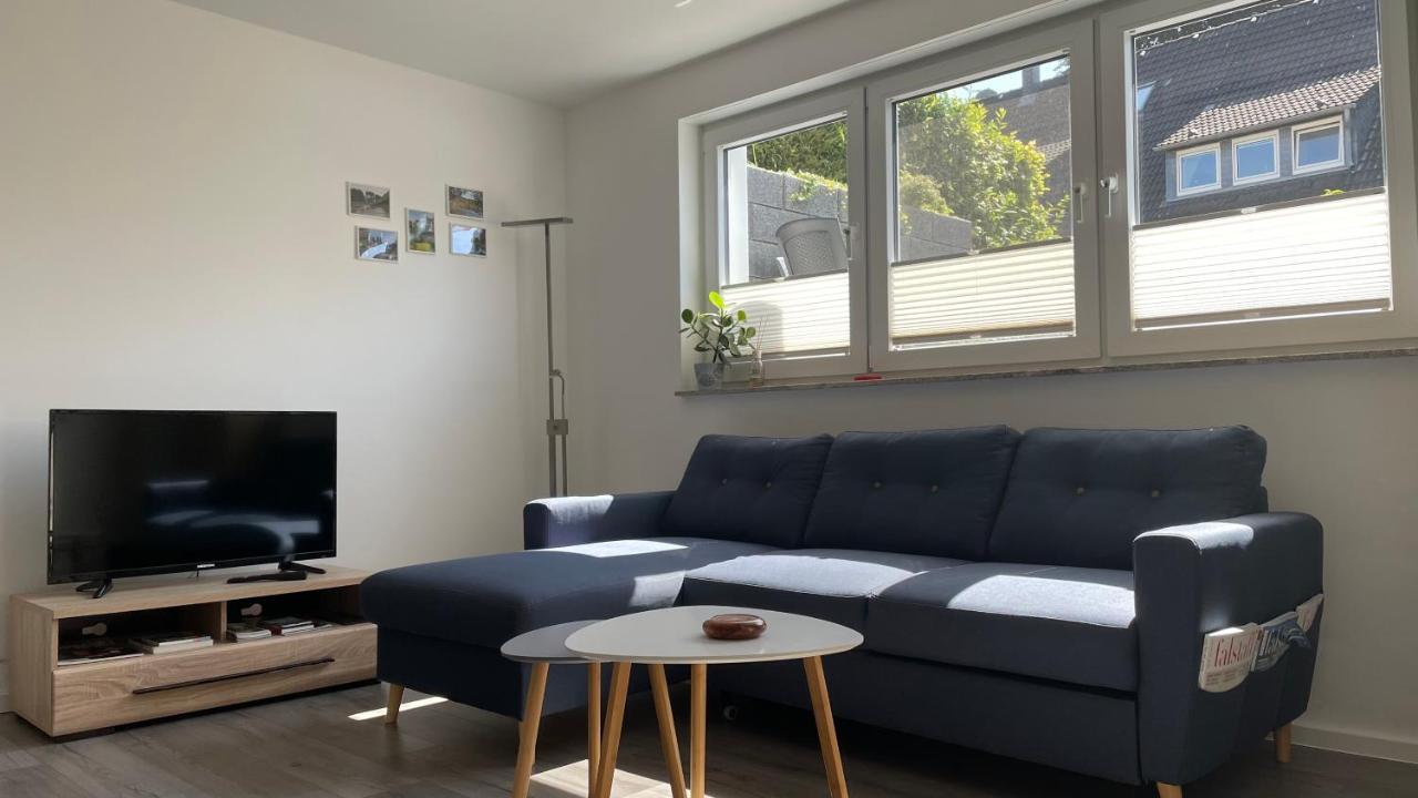 Apartmán Schicht Am Bach Essen Exteriér fotografie