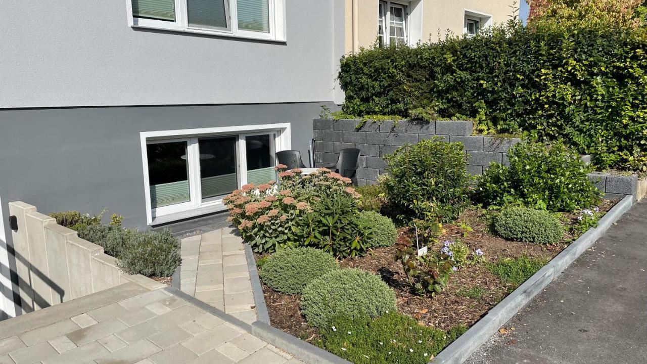 Apartmán Schicht Am Bach Essen Exteriér fotografie