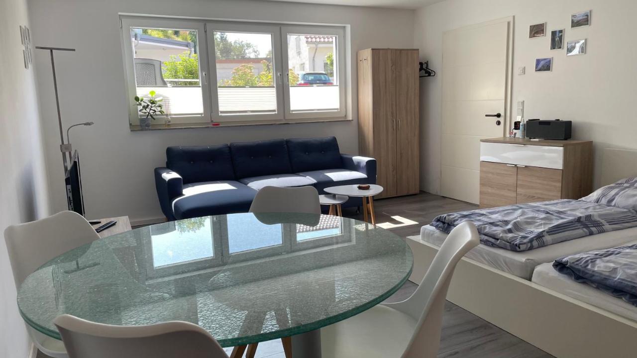 Apartmán Schicht Am Bach Essen Exteriér fotografie