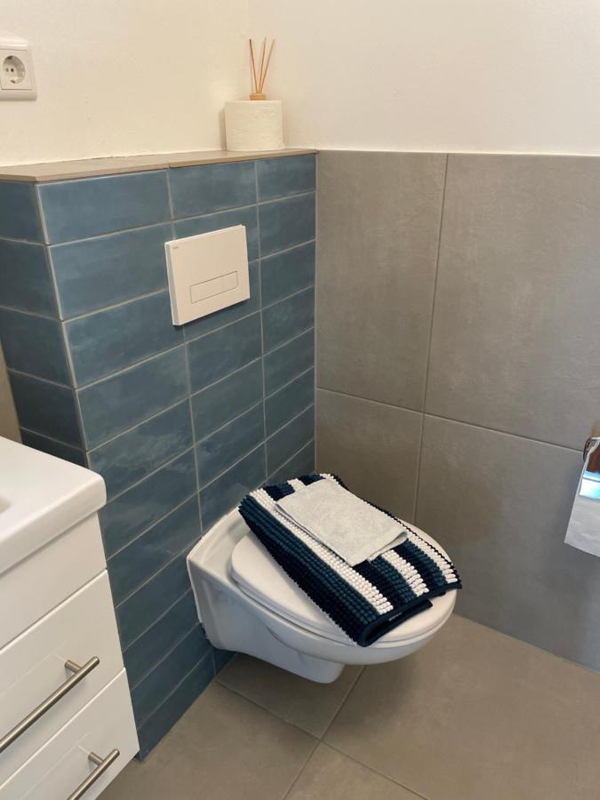 Apartmán Schicht Am Bach Essen Exteriér fotografie